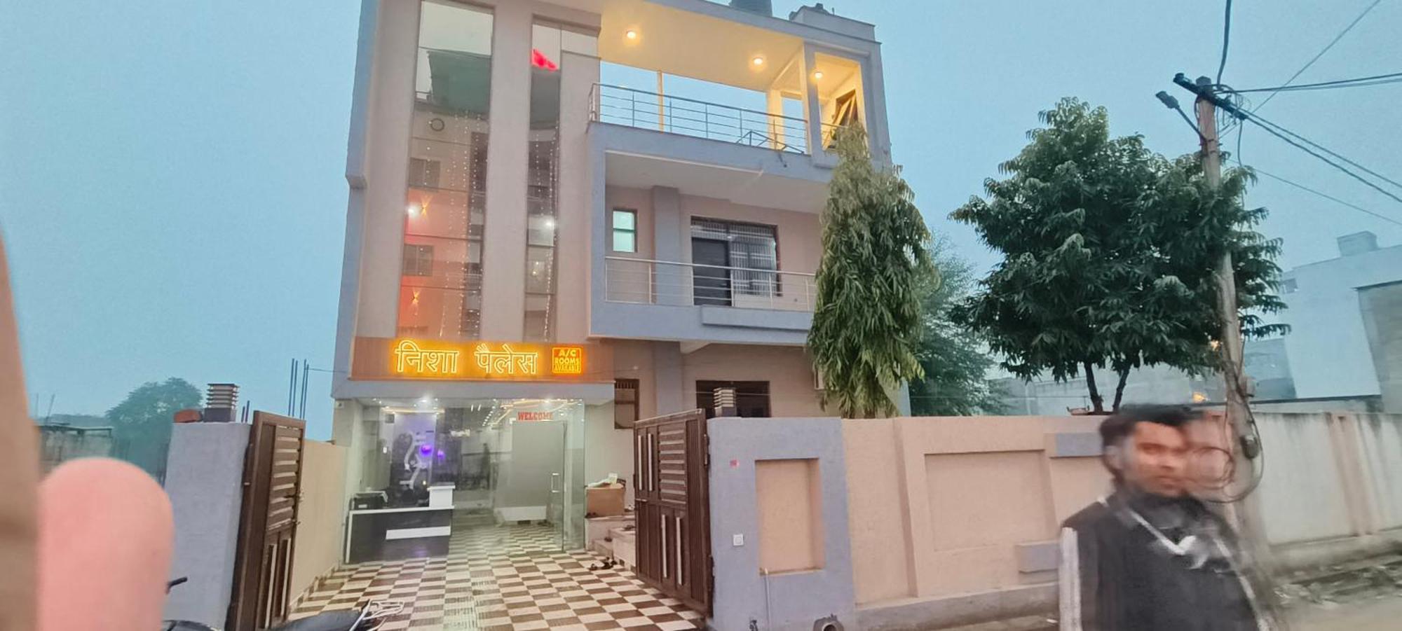 Nisha Palace Khatu Shyam Ji Eksteriør bilde